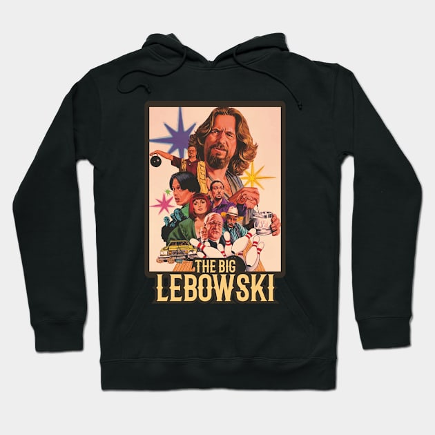 LEBOWSKI // FANS ART Hoodie by gerradliquid